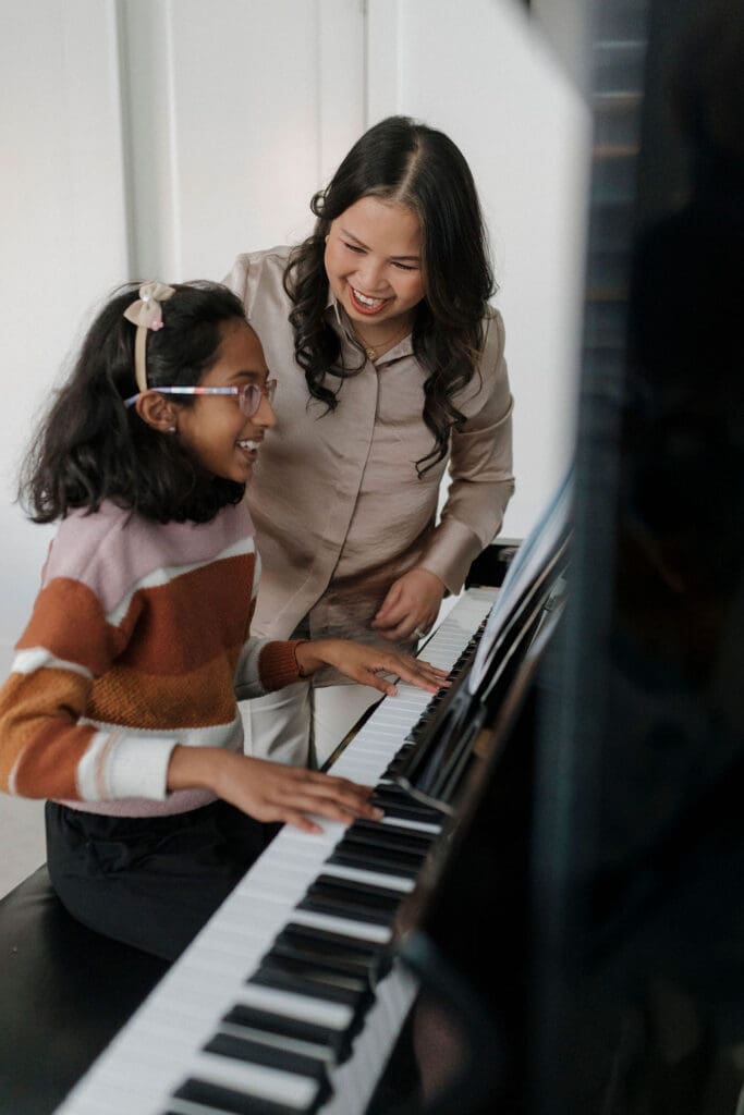Meet Adonia - MV Music Studio - Private Piano Lessons and Group Piano Lessons in Langley, BC